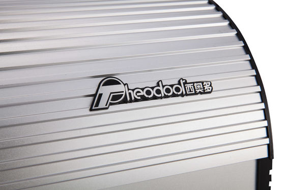 کنترل از راه دور پرده هوا Theodoor در آلومینیوم پوشش برای تهویه تهویه درب داخلی تهویه مطبوع با CE