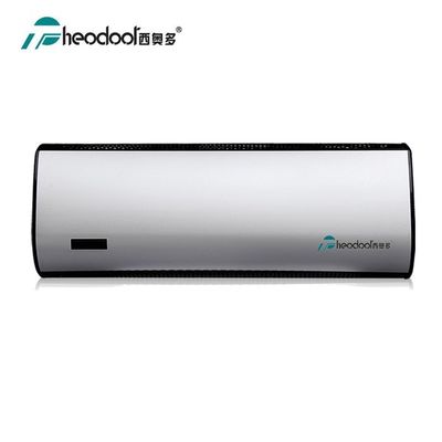 کیفیت  2025 220V Residential Fan Air Curtain Mini Over Door Heater With Remote Control کارخانه