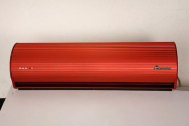 پرده هوا فوق العاده نازک درب قرمز برای مقیاس بزرگ خرید 220v-50 / 60Hz