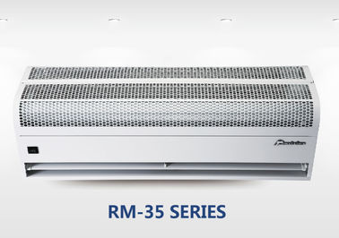 2025 اندازه 1.5m منبع آب پرده هوای حرارتی درب بیرون فن تبخیرگر گرمایش RM-3515-S