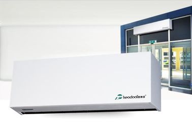 2025 سری گرمایش الکتریکی Centrifugal هوا گرم باد گرم پرده های هوا گرم برای درب 11-14m/s