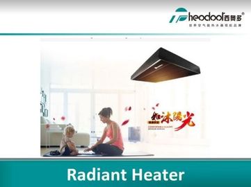 2025 محصولات گرمایش درب هوای گرم تهویه مطبوع حرارت بالا گرم کننده تابشی