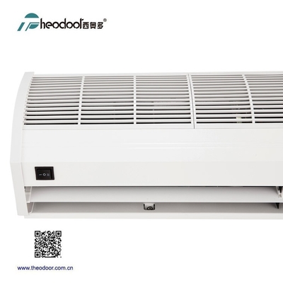 پرده باد طبیعی هوا FM-12 سری 900-2000mm 230V دیوار نصب
