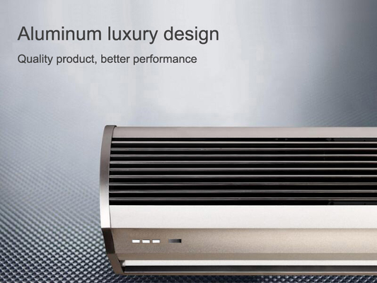 سری 5G EC Motor Air Curtain 230V 2000m3/h برای درب ها