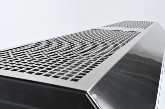 Stainless Steel Air Curtain 2000m³/h 230V for Energy Saving