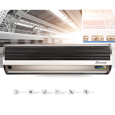 5G Silver Wind Air Curtain 2000m3/h موتور AC/DC 230 ولت