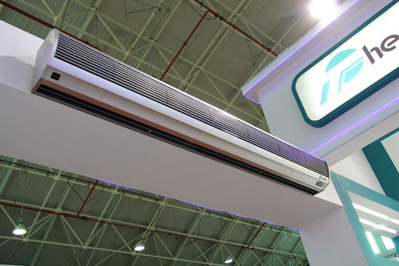 5G Silver Wind Air Curtain 2000m3/h موتور AC/DC 230 ولت