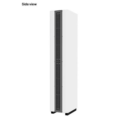 SS304 پرده هوایی عمودی برای ورودی 3-4m 18m/s جریان هوا