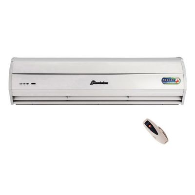 220-240/110V 50/60HZ Aluminum Alloy Metal Air Curtain with 3-4m Installation Height for Energy Saving and Comfortable Heating