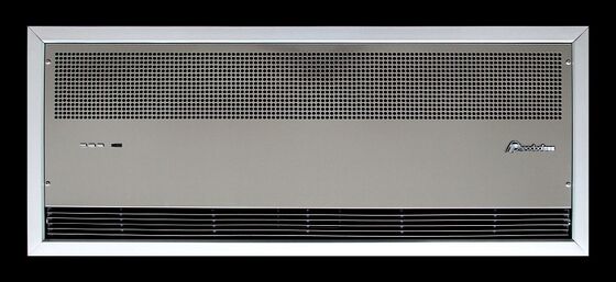 مانع گرمایش پرده هوا حرارتی با فن خنک کننده یا هوا گرم کننده