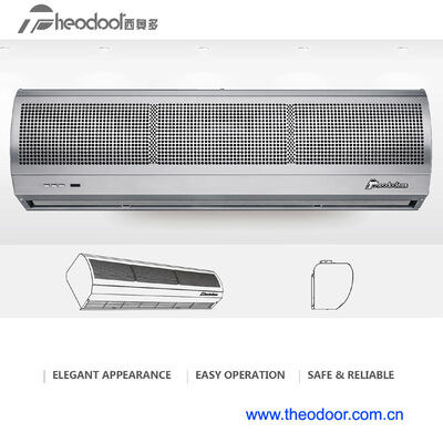 Theodoor 4G Series Heating Air Curtain  With PTC Heater for Luxury Shopping Malls, Stations, Hotels and Restaurants