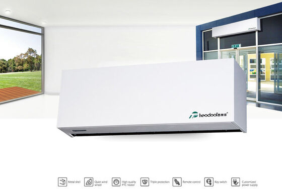 Theodoor Energy Saving Centrifugal High Power Heating Air Curtain  With Heat and Cold Switch