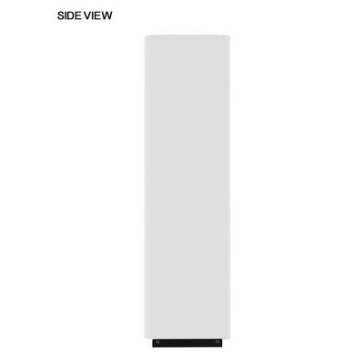 پرده هوا گرم در طبقه ایستاده برای درب شیشه ای نصب عمودی پرده هوا گرم