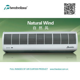 2025 سری بادی طبیعی درب پرده هوا در ABS پوشش پلاستیکی RC و کلید درب در دسترس است
