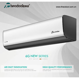 پرده هوا گرم و حرارتی سری 2025 Theodoor 6G با عناصر گرم کننده PTC