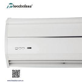 مدل پرده هوایی 2025 FM-3509-L/Y برای درب تجاری و هتل با کنترل از راه دور CE، UL