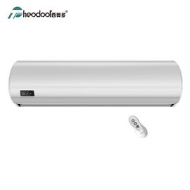 2025 S6 فان منحرف کننده پرده هوای بالای درب 0.9m/ 1m/ 1.2m/ 1.5m/ 1.8m / 2m برای اتاق تهویه مطبوع صرفه جویی در انرژی AC