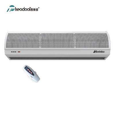 2025 سری 4G پرده هوای حرارتی بیش از درب فن گرم کننده با گرم کننده الکتریکی PTC RM-12S کنترل از راه دور CE