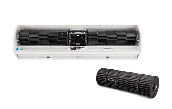 2025Titan سری 5 فن پرده هوایی تجاری برای ورودی / خروجی درب در 2.5m تا 3m 50-60Hz