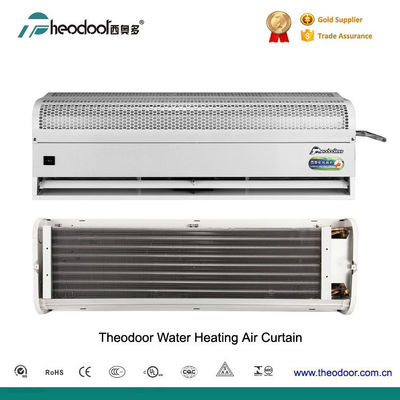 اواپراتور گرم آب پرده هوا گرم کننده منبع آب گرم سد هوای سربار