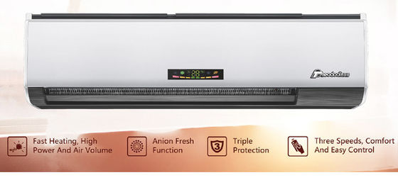 2025 اتاق گرمکن دیوار نصب نوع فن گرمکن با PTC گرمکن و RC 2-4kW