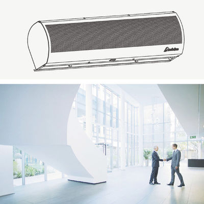 2025 Theodoor Air Curtain Seasons Wind Series Air Door Fresh Fan برای ورودی دروازه خروجی 0.9m-2m