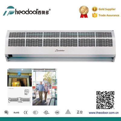 2025 پوشش فلزی Theodoor Titan 1 پرده هوایی تجاری روی درب