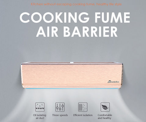 مانع هوا برای درب آشپزخانه خانگی جداگانه بخار پخت و پز از 0.7 متر تا 2 متر پرده هوا خانگی