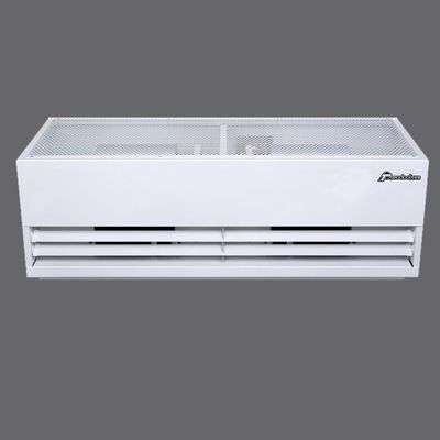 2025 پرده هوا صنعتی حجم قوی هوا 30m/s برای کارخانه گودام ترمینال باز کردن درب در 7-8m