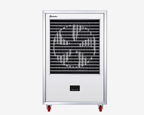 2025 جدید CCC برق اتاق گرمکن با RC 25kW تا 65kW صنعت فن گرمکن