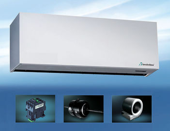 2025 سری گرمایش الکتریکی Centrifugal هوا گرم باد گرم پرده های هوا گرم برای درب 11-14m/s