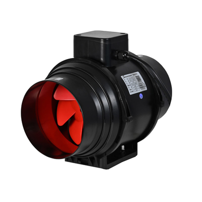 2025 کول شیب دار جریان مخلوط لوله محوری فن برای تهویه اتاق اندازه 100-315mm