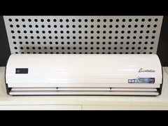 سری S6 آلومینیوم با کیفیت بالا پرده هوا نقره / سفید / شامپان